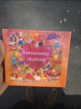 Barnesang-skatten Kids Music Collection - Orange